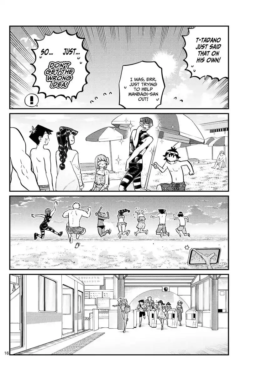 Komi-san wa Komyushou Desu Chapter 165 16